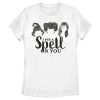 Women’s Hocus Pocus Witch’s Spell on You T-Shirt
