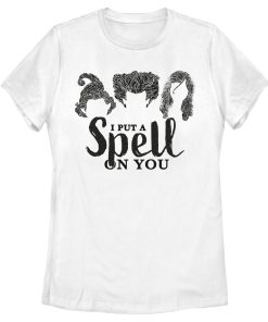 Women’s Hocus Pocus Witch’s Spell on You T-Shirt
