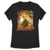 Women’s Jungle Cruise Characters Logo T-Shirt