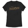 Women’s Jungle Cruise Distressed Logo T-Shirt