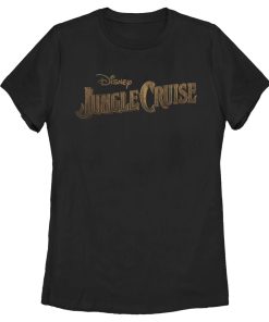 Women’s Jungle Cruise Distressed Logo T-Shirt