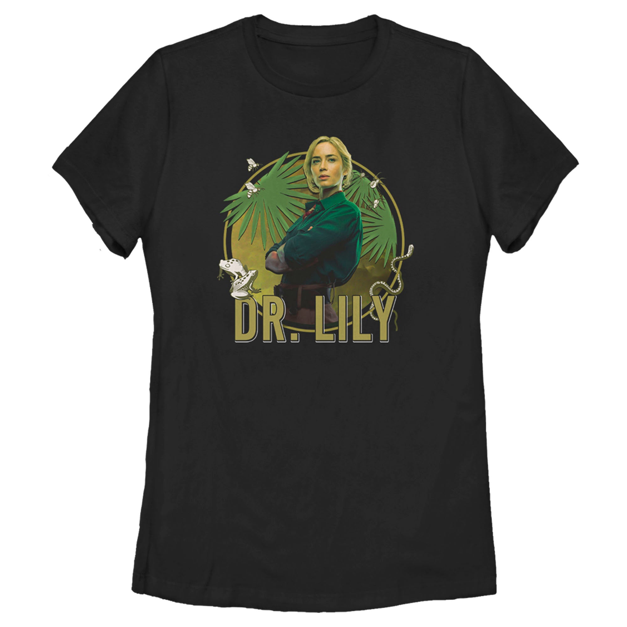 Women's Jungle Cruise Dr. Lily Portrait T-Shirt Women's Jungle Cruise Dr. Lily Portrait T-Shirt