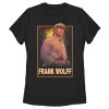 Women’s Jungle Cruise Frank Wolff Portrait T-Shirt
