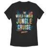 Women’s Jungle Cruise The World Famous Logo T-Shirt
