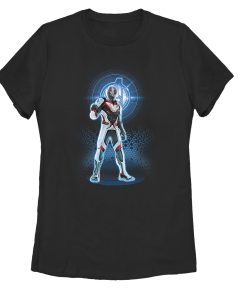 Women’s Marvel Avengers Endgame Ant-Man Quantum Ready T-Shirt