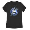 Women’s Marvel Avengers Endgame Arc Reactor Logo T-Shirt