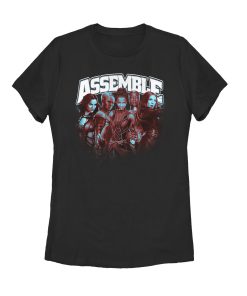 Women’s Marvel Avengers Endgame Assemble Heroines T-Shirt