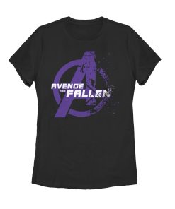 Women’s Marvel Avengers Endgame Avenge Fallen Dust T-Shirt