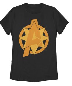 Women’s Marvel Avengers Endgame Comic Star Logo T-Shirt