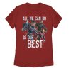 Women’s Marvel Avengers Endgame Do Our Best T-Shirt