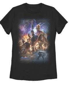 Women’s Marvel Avengers Endgame Galactic Team T-Shirt