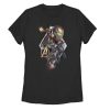 Women’s Marvel Avengers Endgame Hero Diamond Frame T-Shirt