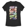 Women’s Marvel Avengers Endgame Hero Swipe Button T-Shirt