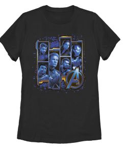 Women’s Marvel Avengers Endgame Hero Tech Frames T-Shirt