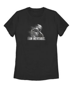 Women’s Marvel Avengers Endgame Inevitable Thanos T-Shirt