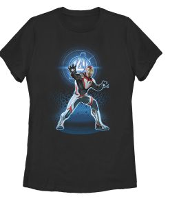 Women’s Marvel Avengers Endgame Iron Man Quantum Ready T-Shirt