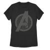Women’s Marvel Avengers Endgame Logo Icon Tiles T-Shirt