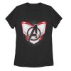 Women’s Marvel Avengers Endgame Logo Quantum Suit T-Shirt