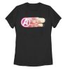 Women’s Marvel Avengers Endgame Logo Swipe Button T-Shirt