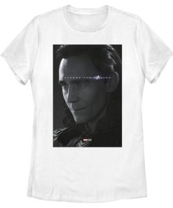 Women’s Marvel Avengers Endgame Loki Poster T-Shirt