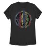 Women’s Marvel Avengers Endgame Puzzle Cube Logo T-Shirt