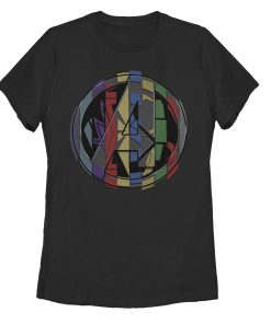 Women’s Marvel Avengers Endgame Puzzle Cube Logo T-Shirt