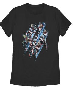 Women’s Marvel Avengers Endgame Quantum Ready Streak T-Shirt