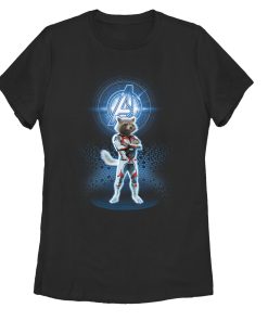 Women’s Marvel Avengers Endgame Rocket Quantum Ready T-Shirt