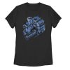 Women’s Marvel Avengers Endgame Smokey Captain America T-Shirt
