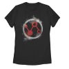 Women’s Marvel Avengers Endgame Smudged Ant-Man T-Shirt