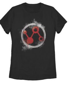 Women’s Marvel Avengers Endgame Smudged Ant-Man T-Shirt