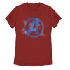Women’s Marvel Avengers Endgame Smudged Logo T-Shirt
