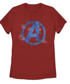 Women’s Marvel Avengers Endgame Smudged Logo T-Shirt