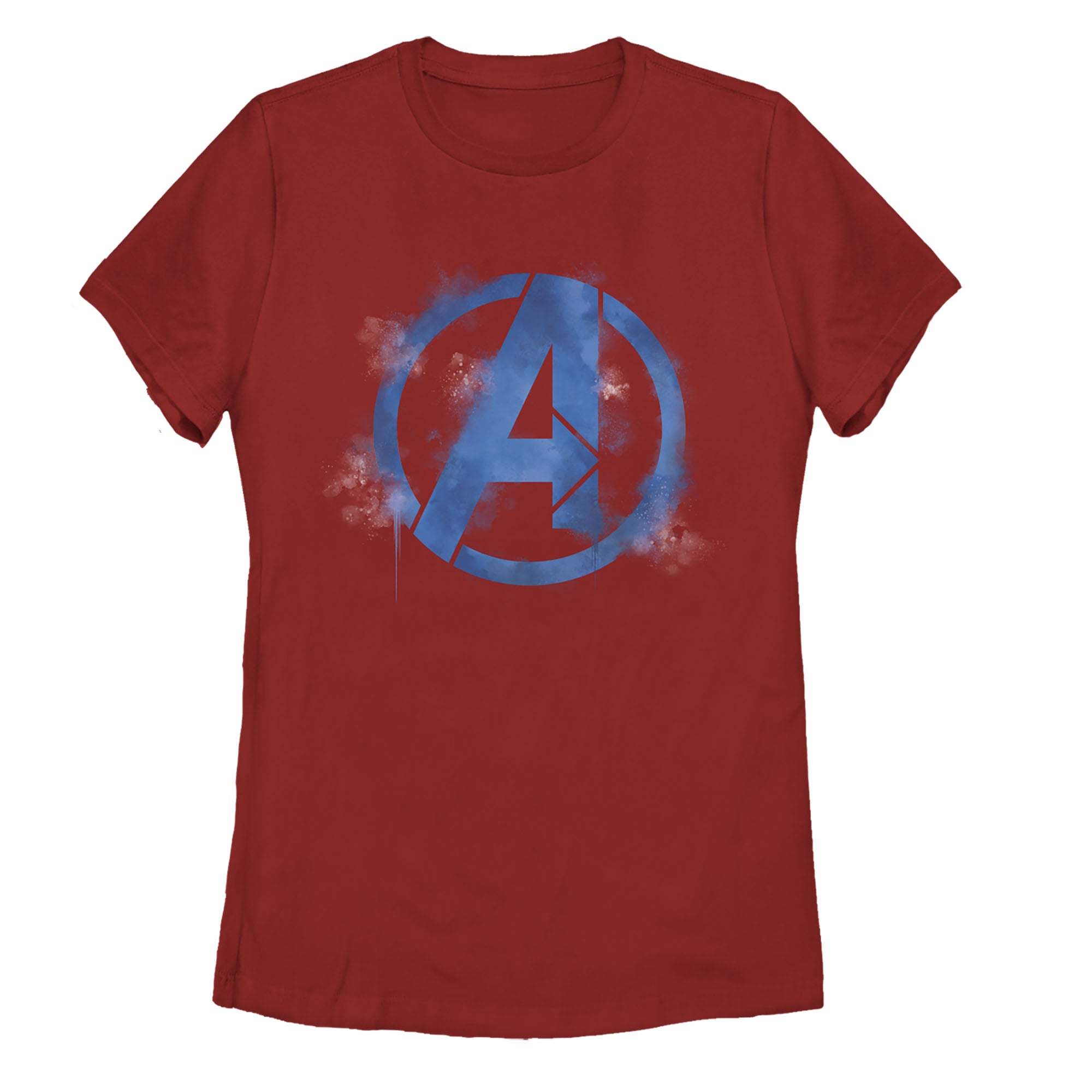 Women's Marvel Avengers Endgame Smudged Logo T-Shirt Women's Marvel Avengers Endgame Smudged Logo T-Shirt