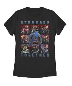 Women’s Marvel Avengers Endgame Stronger Together T-Shirt