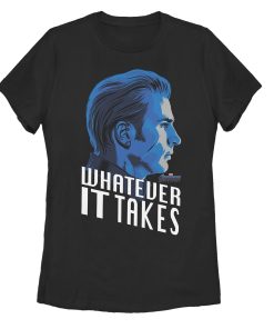 Women’s Marvel Avengers Endgame Whatever It Takes Captain America T-Shirt