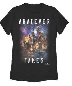 Women’s Marvel Avengers Endgame Whatever It Takes Poster T-Shirt