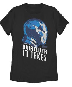 Women’s Marvel Avengers Endgame Whatever It Takes Stark Profile T-Shirt