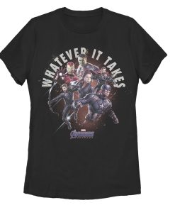 Women’s Marvel Avengers Endgame Whatever It Takes Team T-Shirt