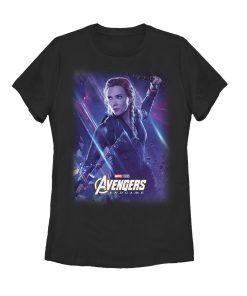 Women’s Marvel Avengers Endgame Widow Streaks T-Shirt