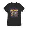 Women’s Marvel Avengers Infinity War Character Shot T-Shirt