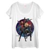 Women’s Marvel Avengers Infinity War Spider-Man Circle Scoop Neck