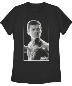 Women’s Marvel Avengers Spider-Man Head Shot T-Shirt