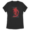 Women’s Marvel Black Widow Avenger Logo T-Shirt