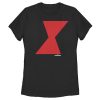 Women’s Marvel Black Widow Bold Hourglass T-Shirt