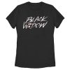 Women’s Marvel Black Widow Chalk Logo T-Shirt