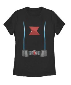 Women’s Marvel Black Widow Costume T-Shirt