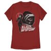 Women’s Marvel Black Widow Covert Avenger T-Shirt