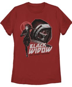 Women’s Marvel Black Widow Covert Avenger T-Shirt