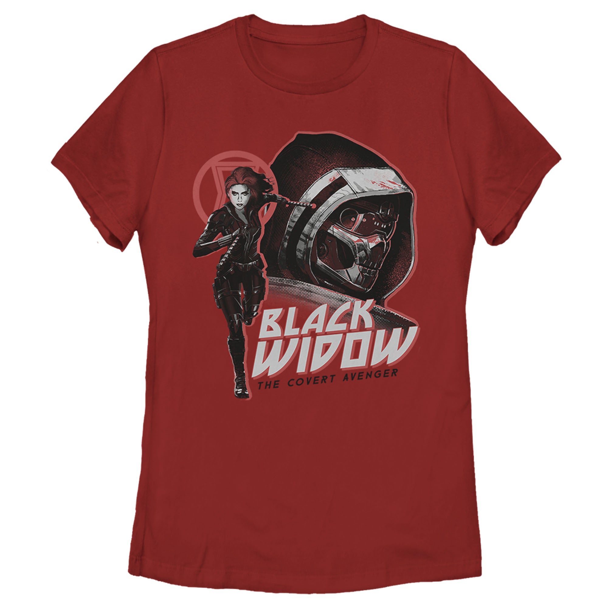 Women's Marvel Black Widow Covert Avenger T-Shirt Women's Marvel Black Widow Covert Avenger T-Shirt